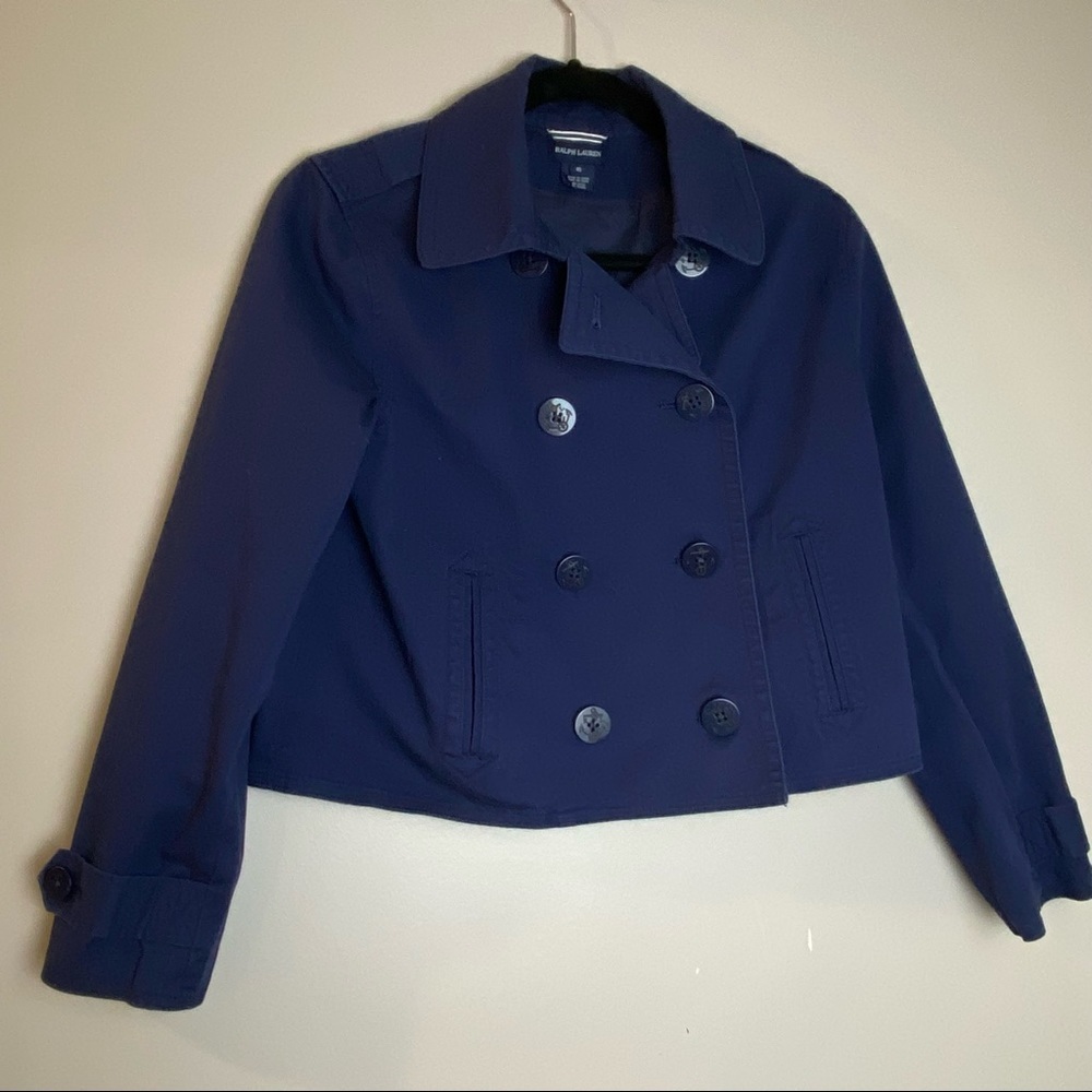 Ralph Lauren Kids Navy Blazer